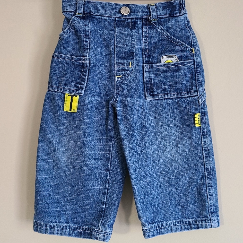 Stanley carpenter jeans with embroidered tool detail